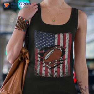 american football patriotic 4th of july flag boys shirt tank top 4