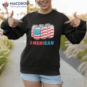 american funny 4th of july beer patriotic usa flag merica shirt sweatshirt