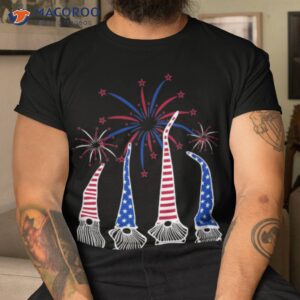 American Gnomes Celebrating Independence Day Shirt