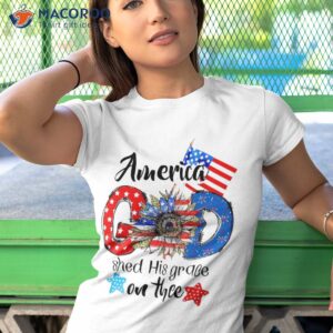 american god shed his grace on thee christian 4th of july shirt tshirt 1