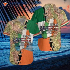 American-grown Hawaiian Shirt With Irish Roots