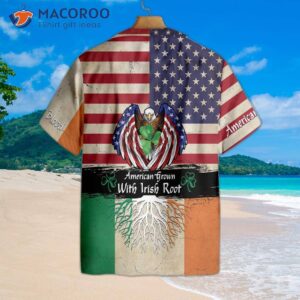 American-grown With Irish Roots Hawaiian Shirt