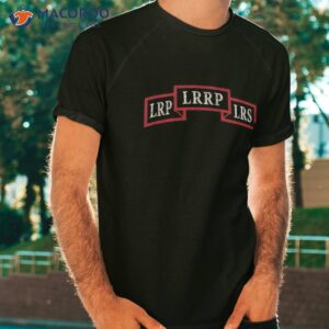 american marauder lrp lrrp lrs scroll shirt tshirt