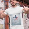 American Memorial Day Remember And Honor 4th Of July Shirt
