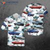 American Muscle Car 1970 Hawaiian Shirt