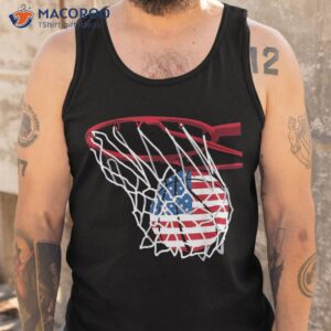 american patriotic basketball 4th of july us flag boys shirt tank top