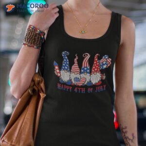 american patriotic gnomes usa independence day 4th of july shirt tank top 4