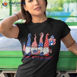 american patriotic gnomes usa independence day 4th of july shirt tshirt 1