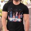 American Patriotic Gnomes Usa Independence Day 4th Of July Shirt