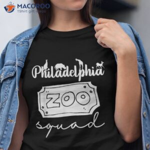 American Zoo Day Philadelphia Squad Animal Lover Tee Shirt