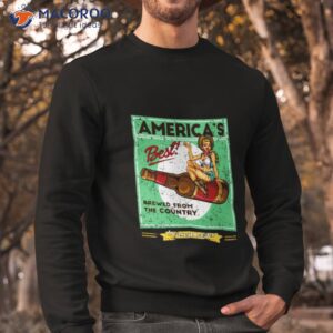 americas best leased lager beer far cry shirt sweatshirt