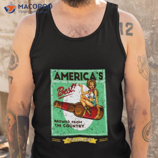 America’s Best Leased Lager Beer Far Cry Shirt