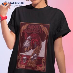 amon amarth hellfest 2023 clisson shirt tshirt 1