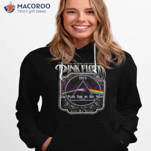 an evening of sight and sound with pink floyd 1973 tour the dark side of the moon shirt hoodie 1