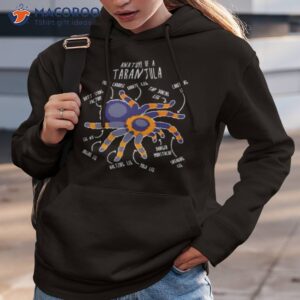 anatomy of a tarantula shirt hoodie 3