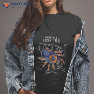 anatomy of a tarantula shirt tshirt 2