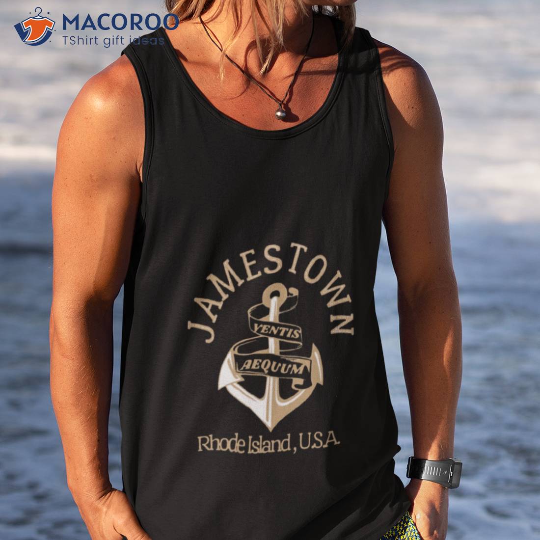 Anchor Jamestown Rhode Island Sailing Nautical Shirt Anchor Jamestown Rhode Island Sailing Nautical Shirt