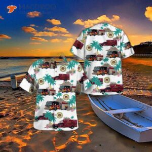 Anchorage Middletown Fire And Ems Hawaiian Shirt