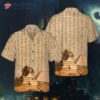 Ancient Egyptian Hieroglyphs Hawaiian Shirt