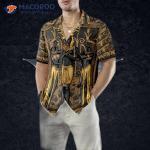 ancient egyptian pharaoh hawaiian shirt 4