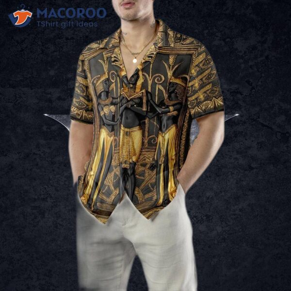 Ancient Egyptian Pharaoh Hawaiian Shirt