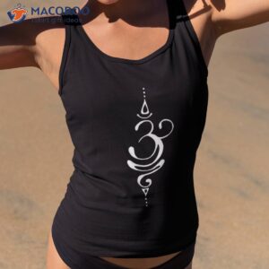 ancient sanskrit symbol for breathe inspiration om yoga shirt tank top 2