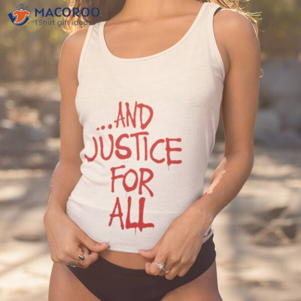 And Justice For All Metal Band Shirt