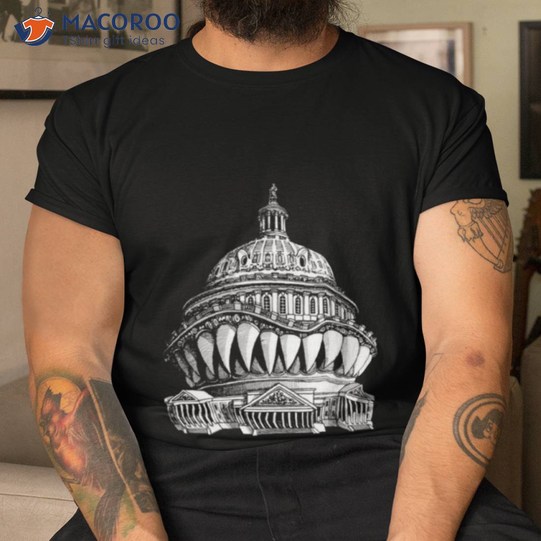 Angry Washington Shirt Angry Washington Shirt