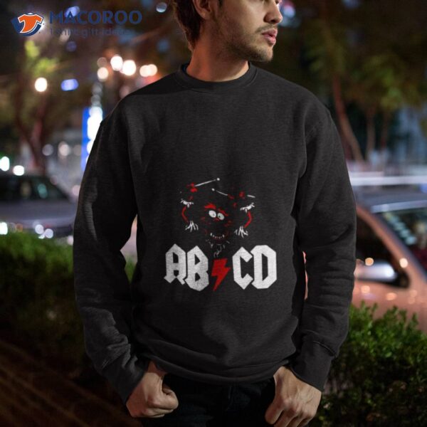 Animal Drummer Retro Rock Band Acdc 90s Shirt