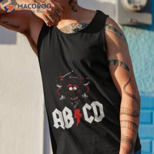 animal drummer retro rock band acdc 90s shirt tank top 1