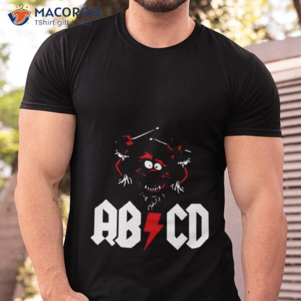 Animal Drummer Retro Rock Band Acdc 90s Shirt