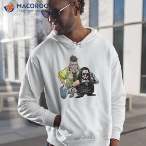 animated design cyberpunk edgerunners anime shirt hoodie 1