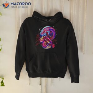 Anime Axolotl Dragon Pink Shirt