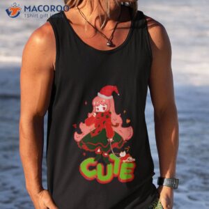 anime christmas sweater shirt tank top