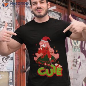 anime christmas sweater shirt tshirt 1