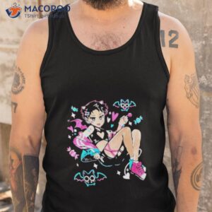 anime femboy bat boy shirt tank top