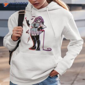 Anime Girl Geiru Toneido Ace Attorney Clown Girl Shirt 1 anime girl geiru toneido ace attorney clown girl shirt hoodie 3