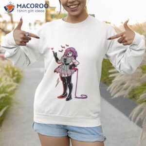Anime Girl Geiru Toneido Ace Attorney Clown Girl Shirt 2 anime girl geiru toneido ace attorney clown girl shirt sweatshirt 1