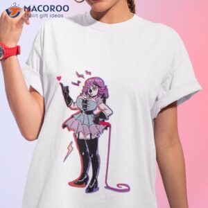 anime girl geiru toneido ace attorney clown girl shirt tshirt 1