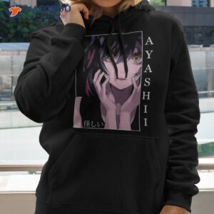 anime girl japanese aesthetic otaku shirt hoodie 2