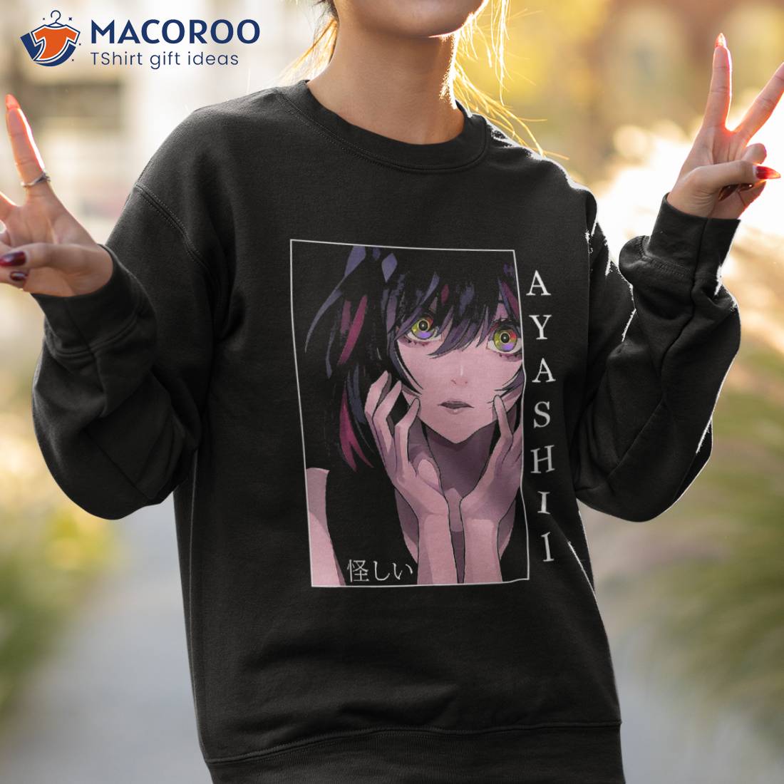 Anime Girl Japanese Aesthetic anime Otaku T-Shirt