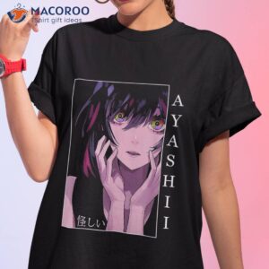 Anime Girl Japanese Aesthetic Otaku Shirt