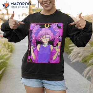 anime girl kawaii otaku manga aesthetic goth shirt sweatshirt 1