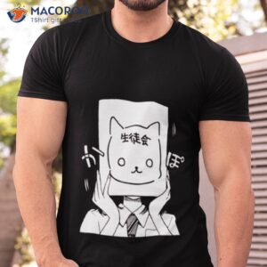 anime girl mask anime otaku manga shirt tshirt