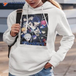 anime illustration blue lock shirt hoodie 3