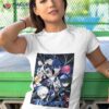 Anime Illustration Blue Lock Shirt