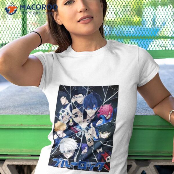 Anime Illustration Blue Lock Shirt