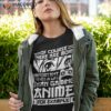 Anime Japanese Manga Nothing More Important Than Shirt