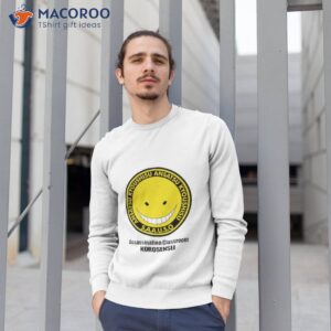 Anime Koro Sensei Assasination Classroom Round Design Shirt 2 anime koro sensei assasination classroom round design shirt sweatshirt 1