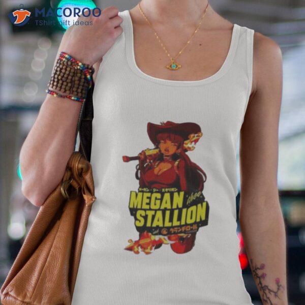 Anime Loves Megan Thee Stallion Shirt